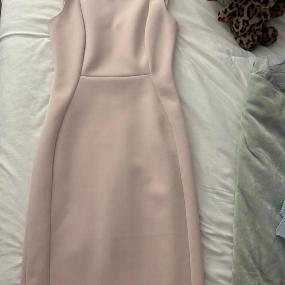 Calvin-klein Women's Pink Dress